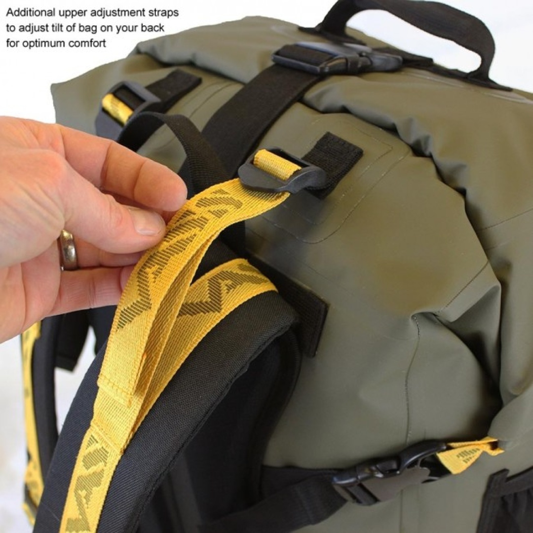 Vass Dry Rucksack Edition 3 (Light Khaki)