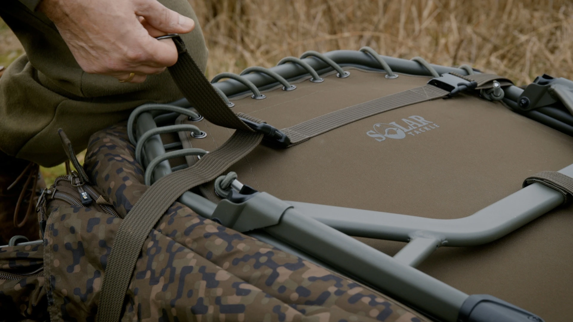 Solar SP C-TECH Memory Foam Sleep System MKII