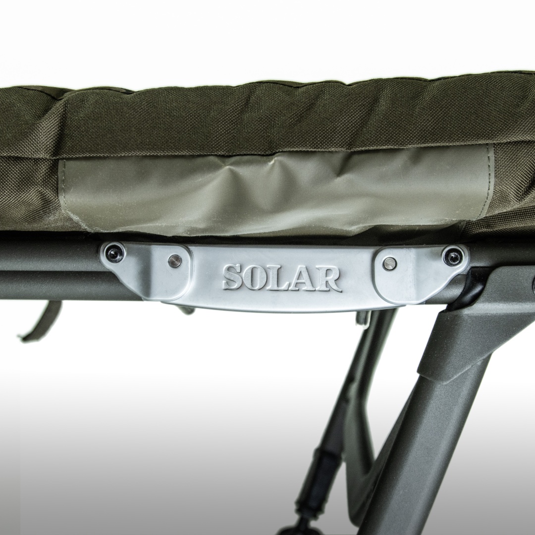 Solar SP C-TECH Memory Foam Bedchair MKII 