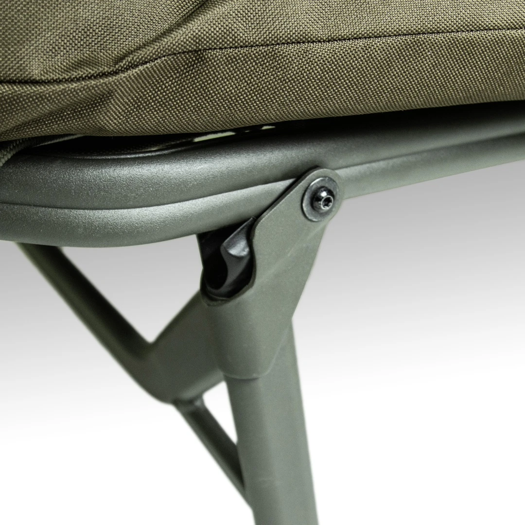 Solar SP C-TECH Memory Foam Bedchair MKII 