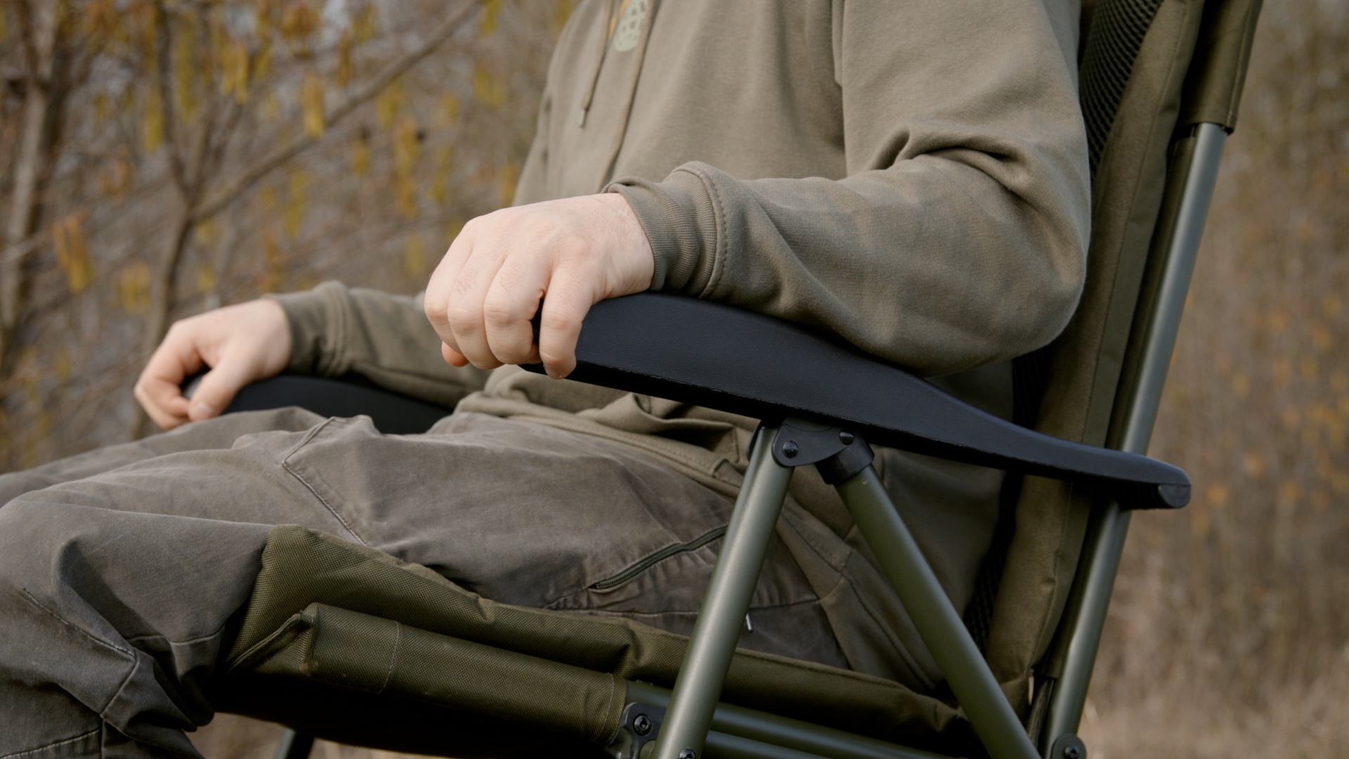 Solar SP Recliner Chair MKII - High