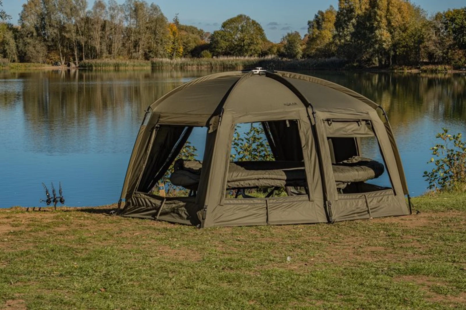 Solar SP Uni Spider Bivvy System (inc. Groundsheet, Infill Panel)