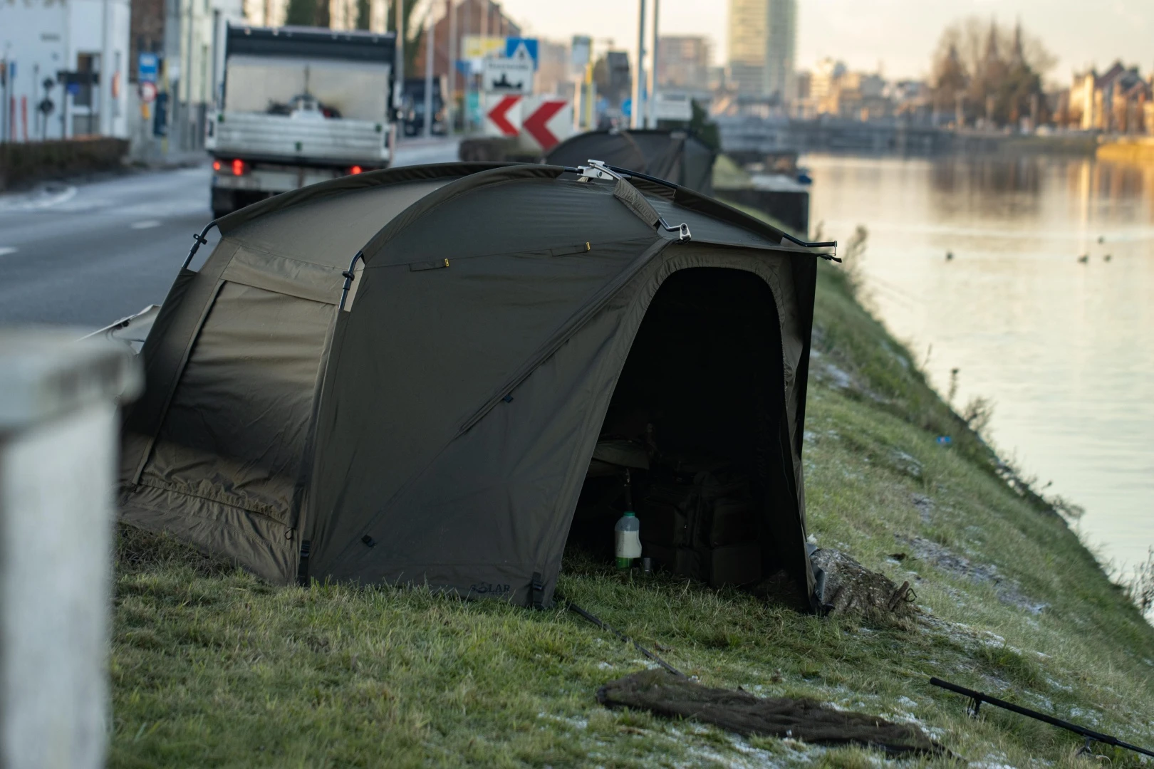 Solar SP Uni Spider Bivvy System (inc. Groundsheet, Infill Panel)