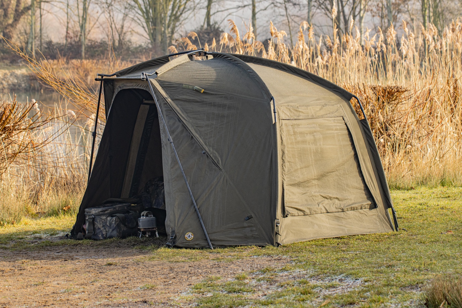 Solar South Westerly PRO Uni Spider Bivvy System (inc. Groundsheet, Infill Panel)