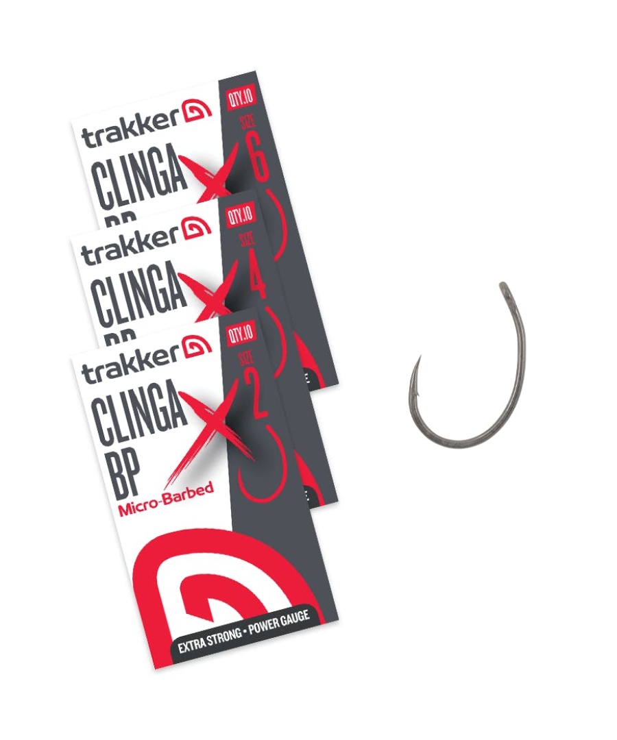 Trakker Clinga BP XS Hooks Micro Barbed 