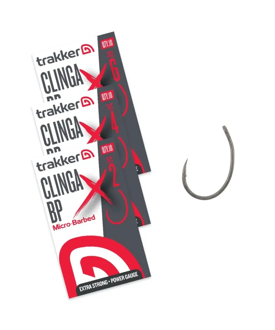 Trakker Clinga BP XS Hooks Micro Barbed