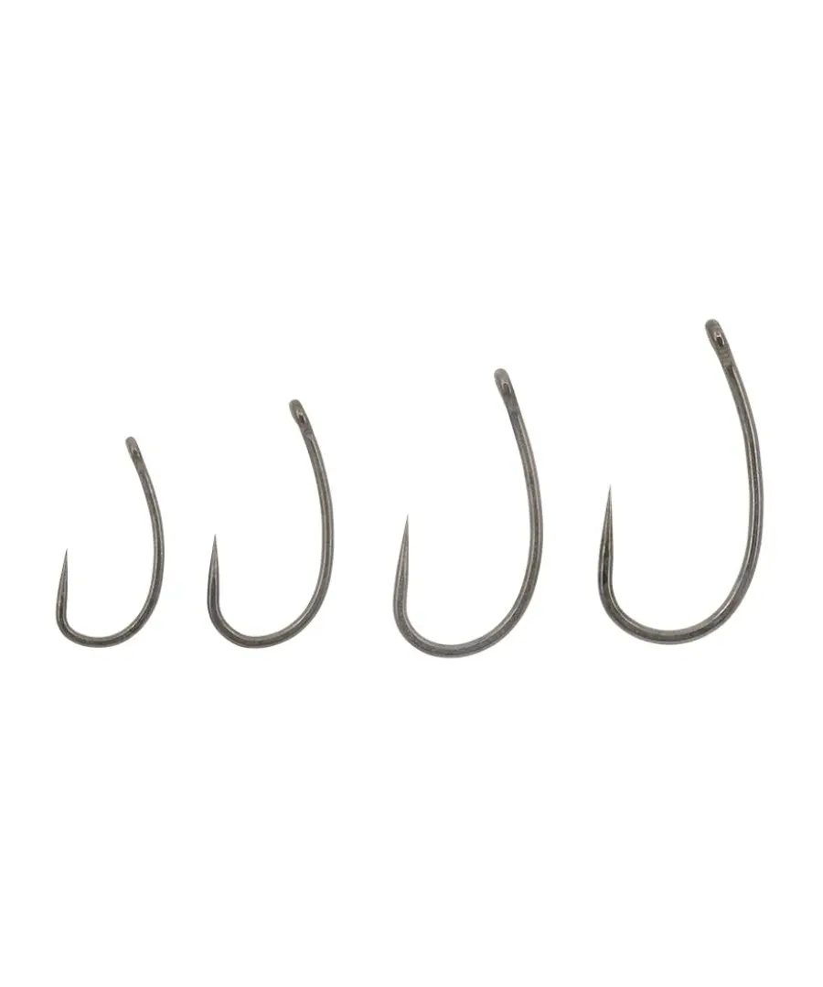 Trakker Curve Shank Hooks Barbless