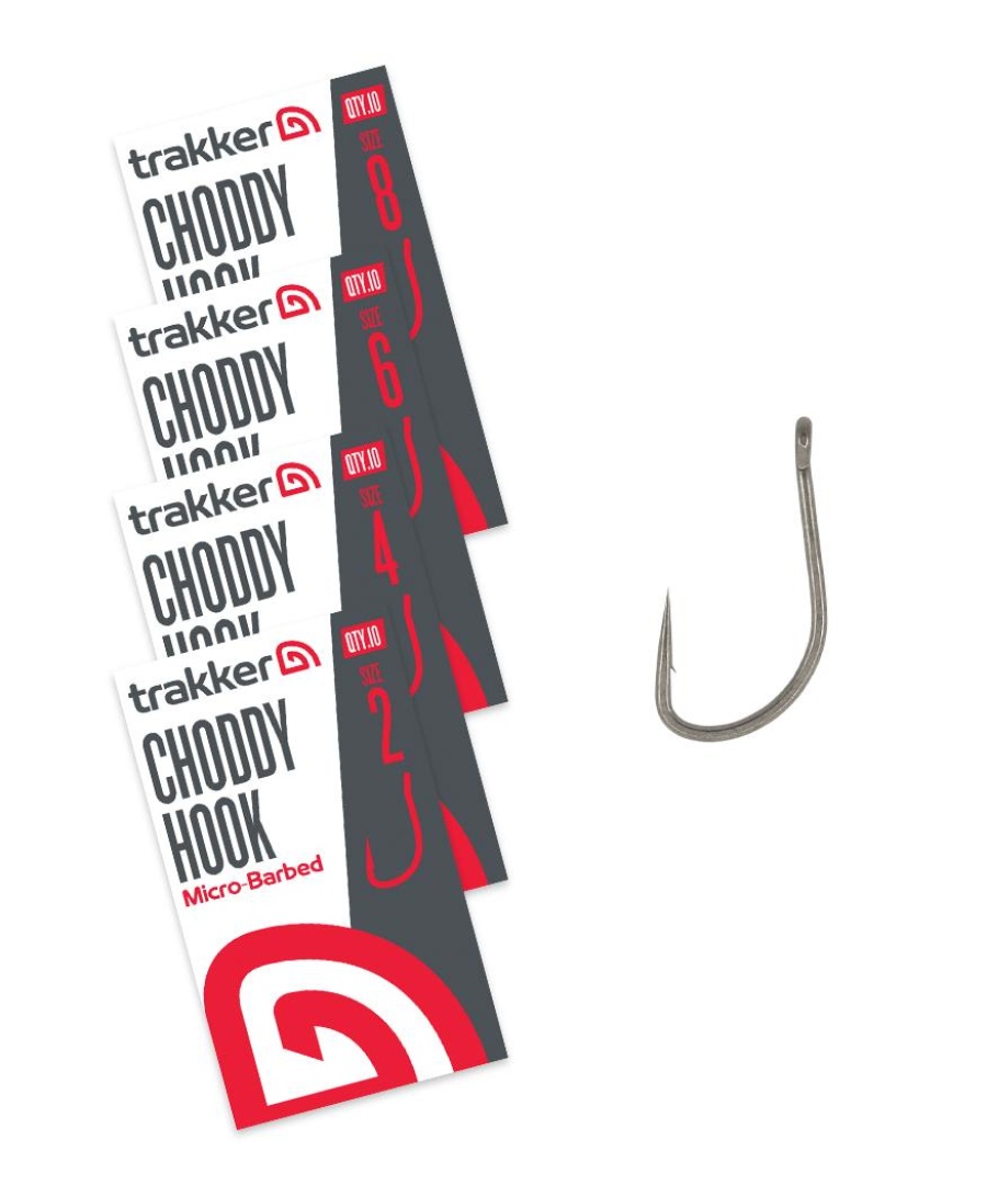 Trakker Choddy Hooks Micro Barbed