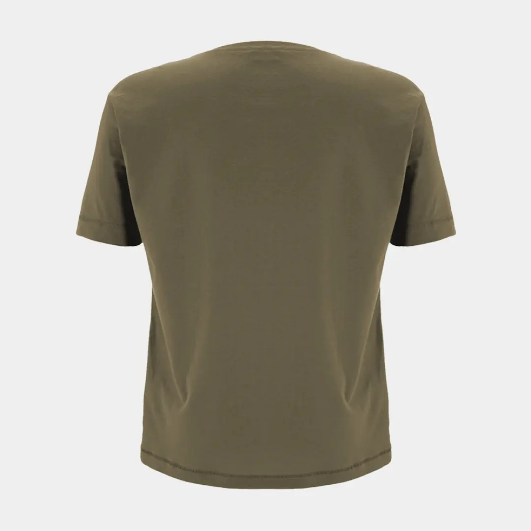 KUMU Heavyweight Pocket Ash Tee Brown T-Shirt 
