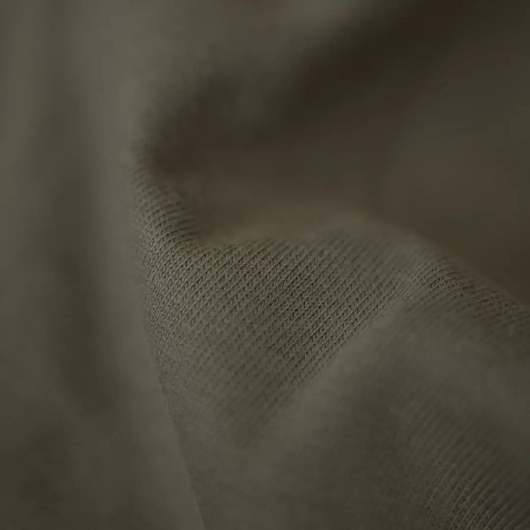 KUMU Heavyweight Pocket Ash Tee Brown T-Shirt 