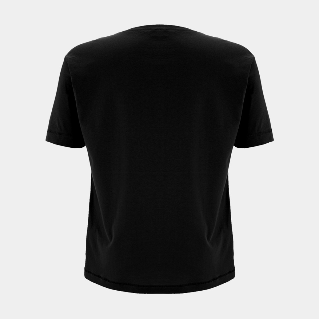 KUMU Heavyweight Pocket Tee Black T-Shirt 