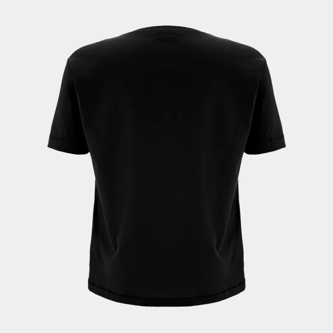 KUMU Heavyweight Pocket Tee Black T-Shirt