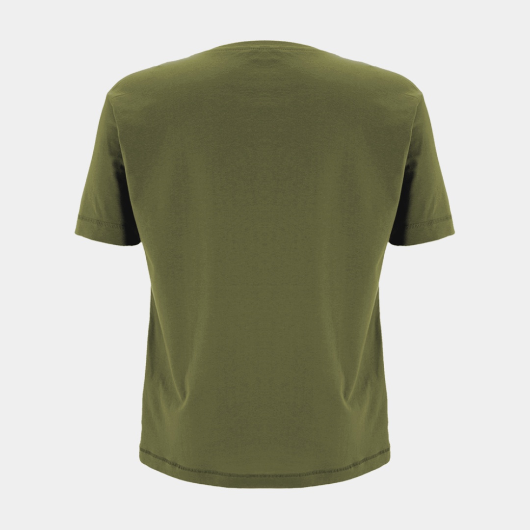 KUMU Heavyweight Pocket Tee Khaki T-Shirt