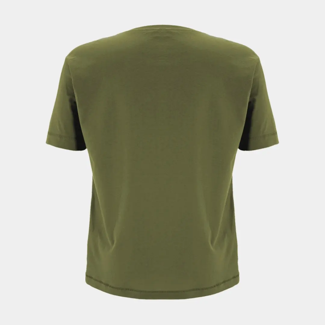 KUMU Heavyweight Pocket Tee Khaki T-Shirt