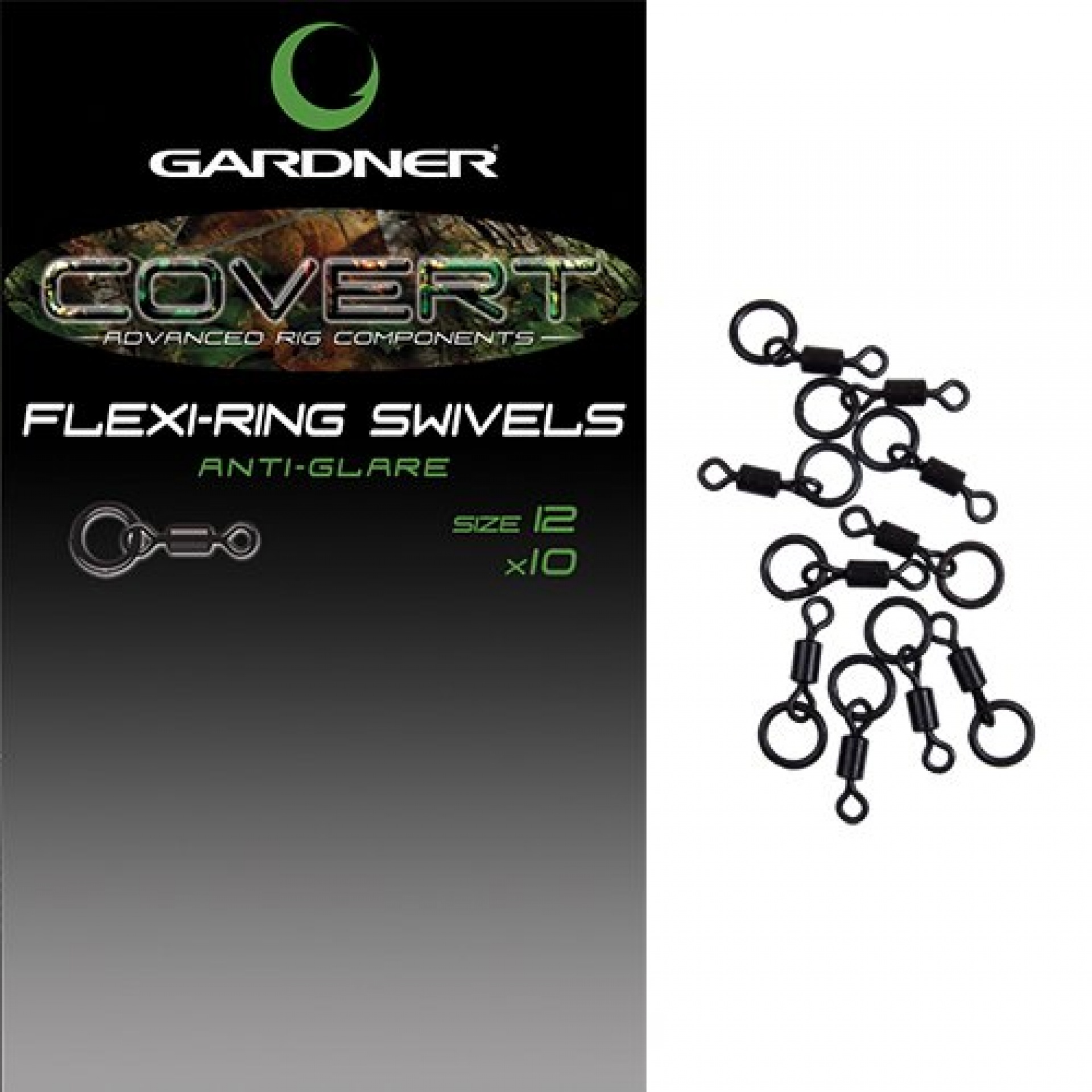 Gardner Covert Flexi Ring Swivels