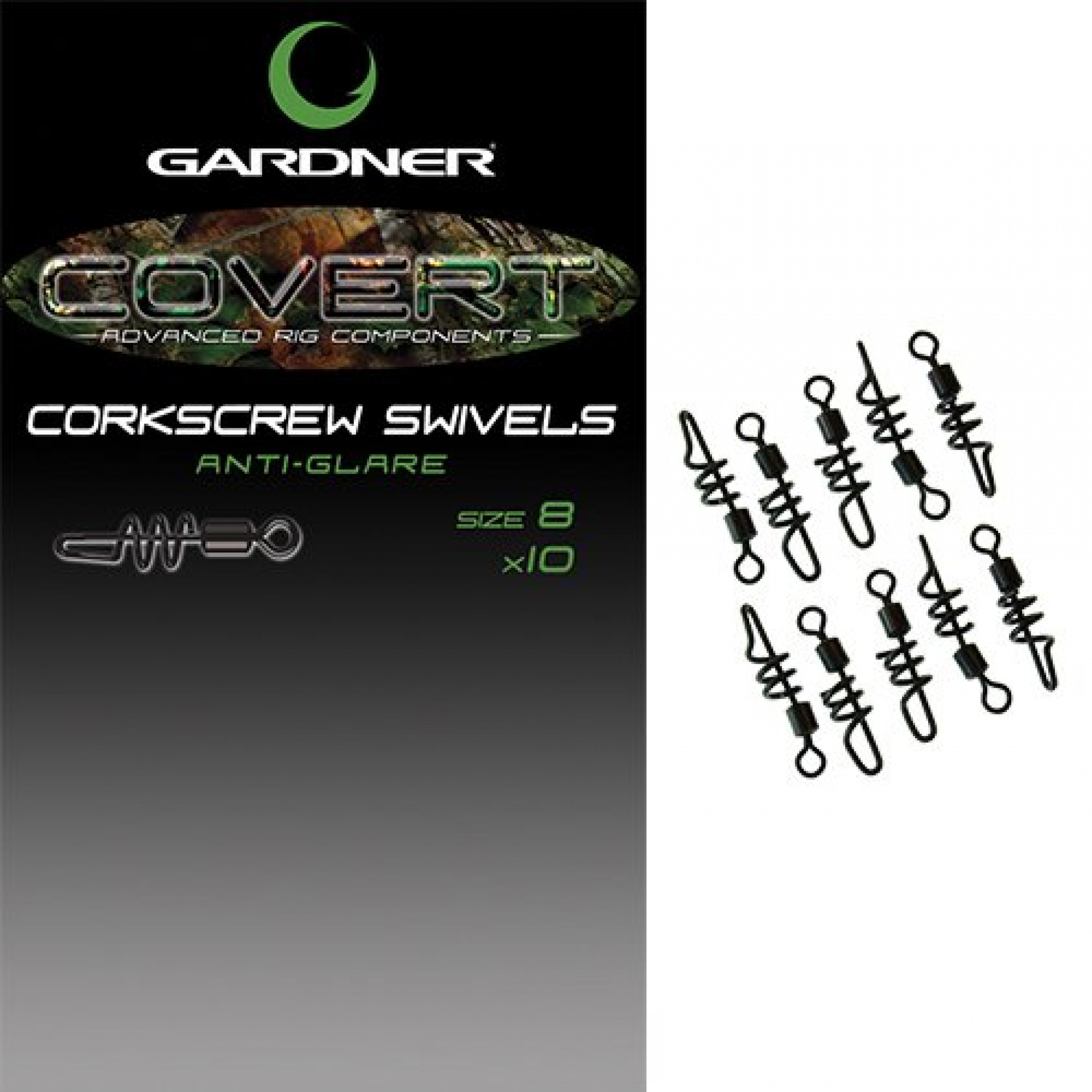 Gardner Covert Flexi Ring Swivels