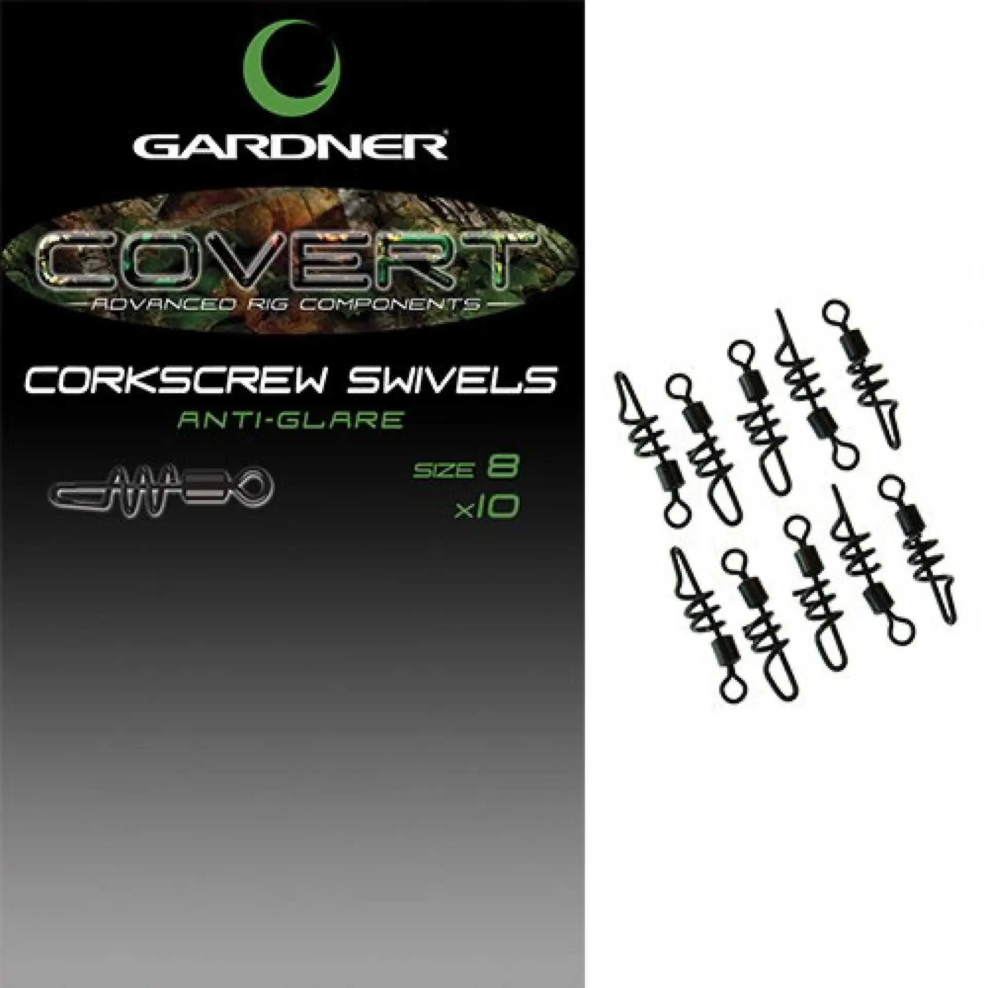 Gardner Covert Flexi Ring Swivels