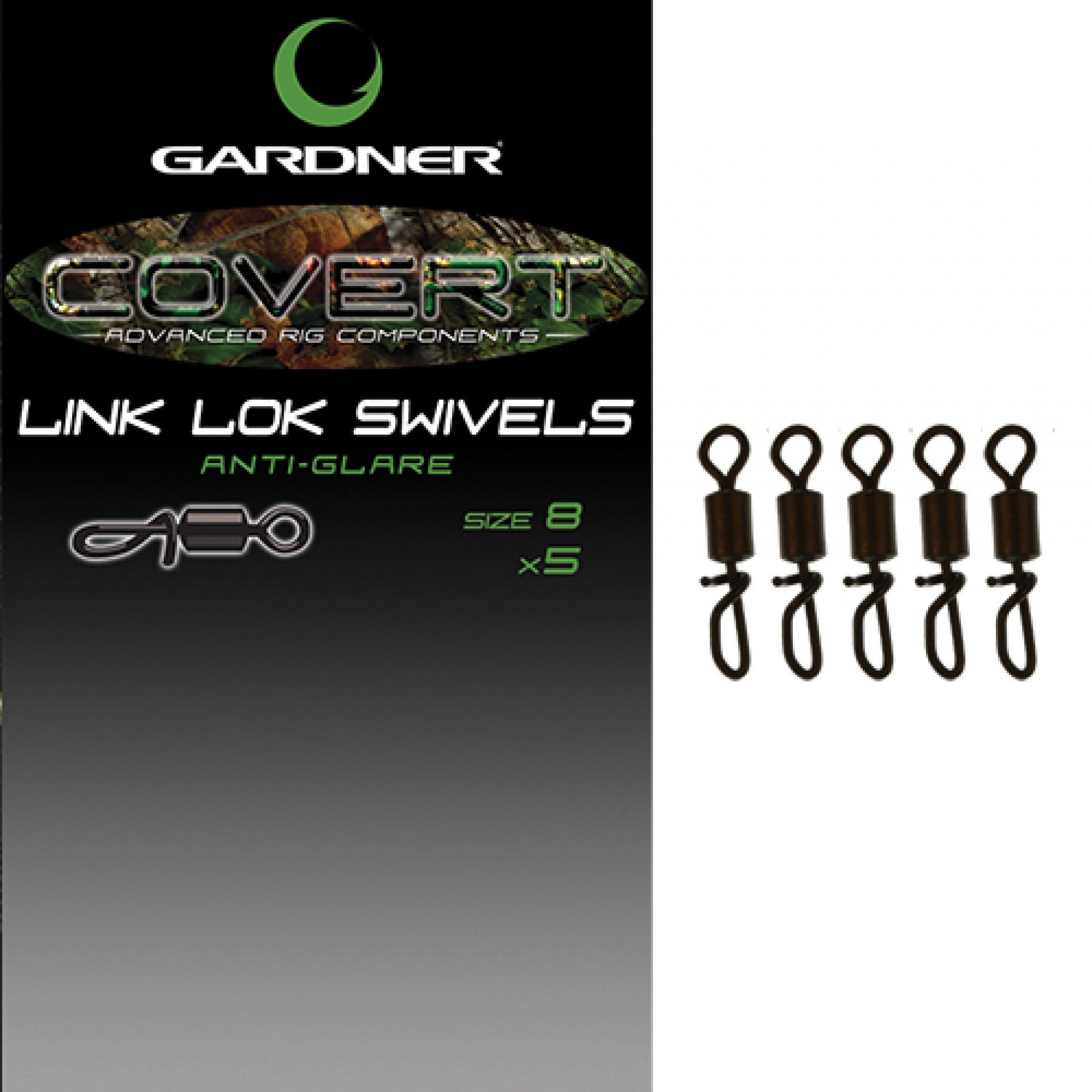 Gardner Covert Link Lok Swivels