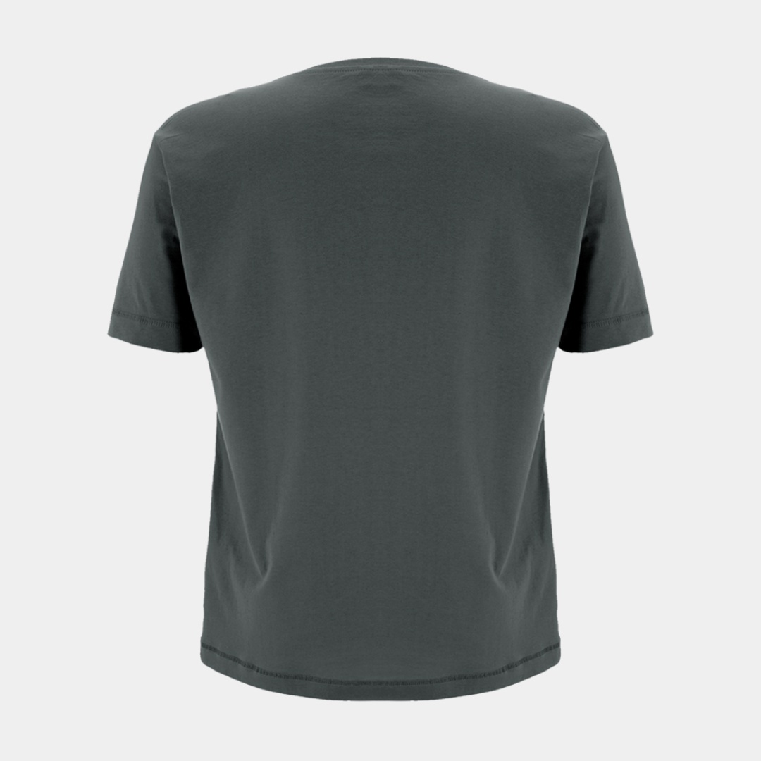 KUMU Heavyweight Pocket Tee Slate Grey T-Shirt