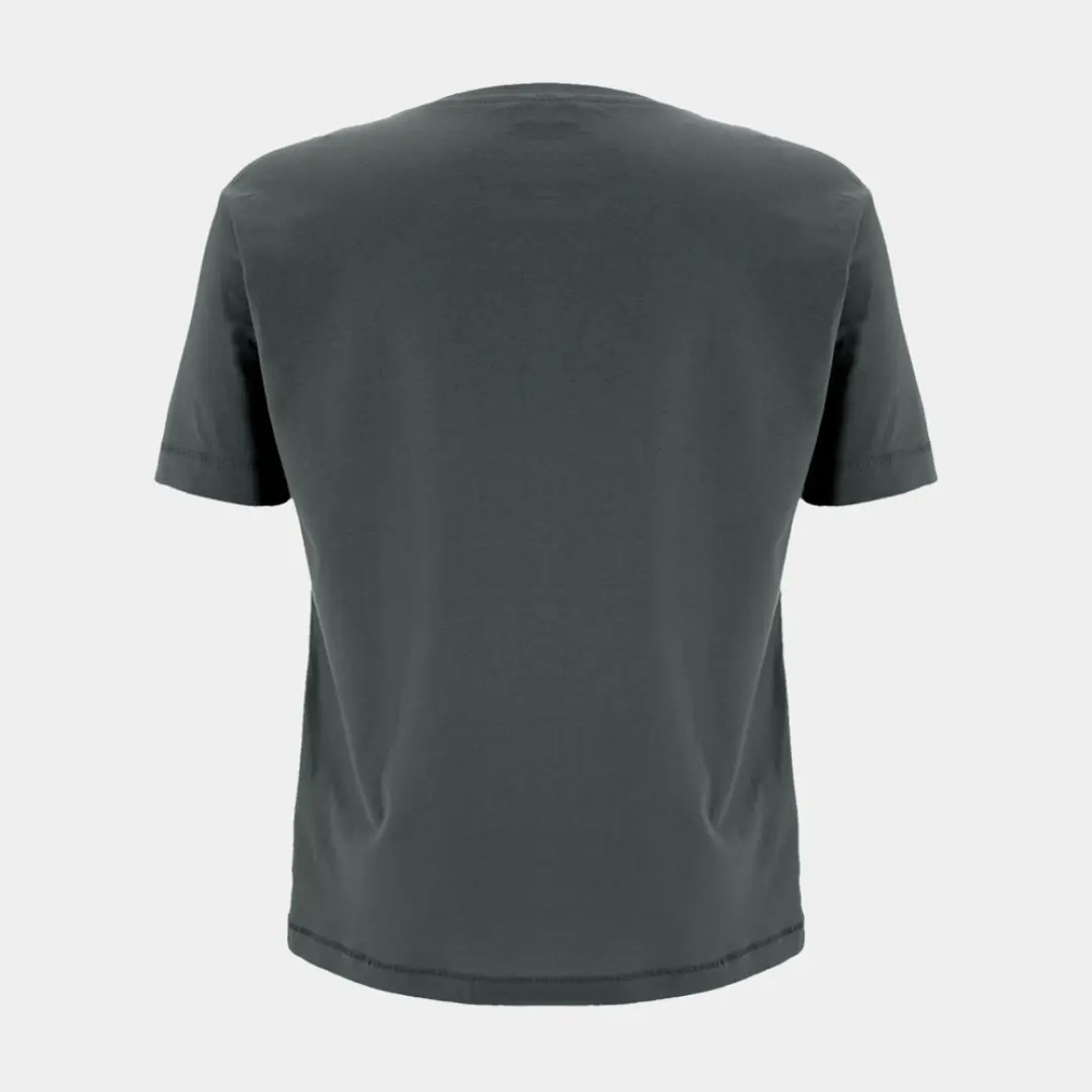 KUMU Heavyweight Pocket Tee Slate Grey T-Shirt
