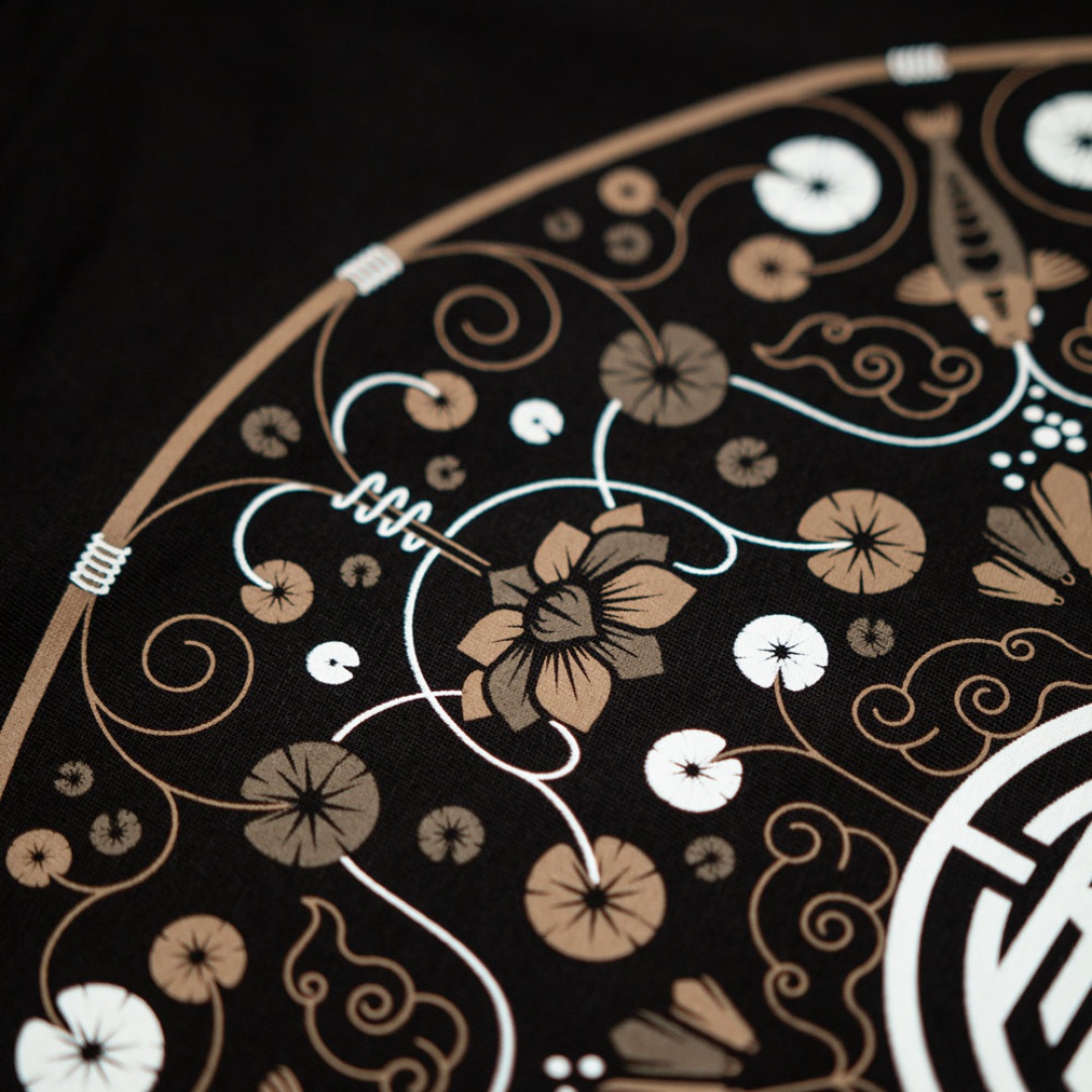 KUMU Lotus Tee T-Shirt