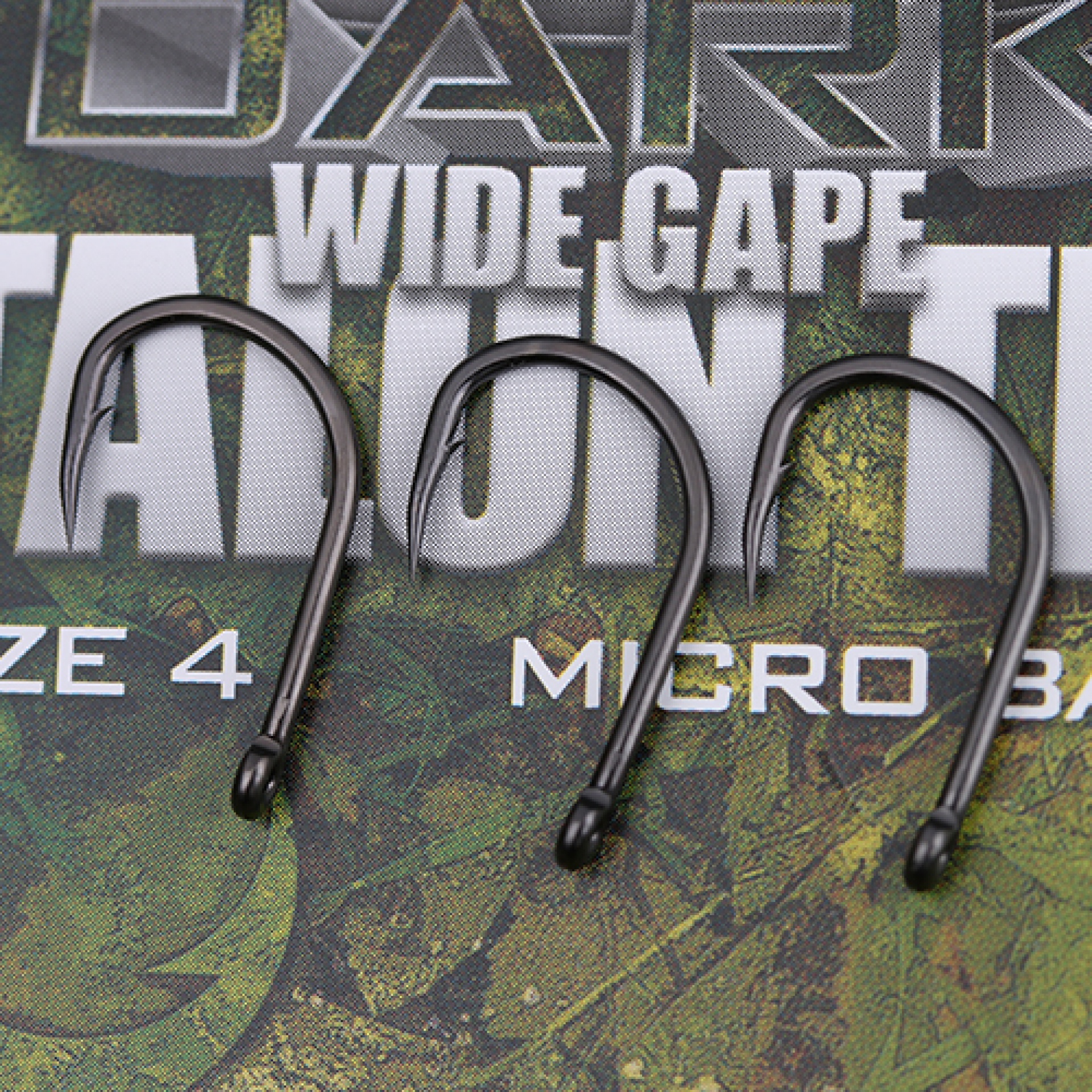 Gardner Covert Dark Wide Gape Talon Tip Hook