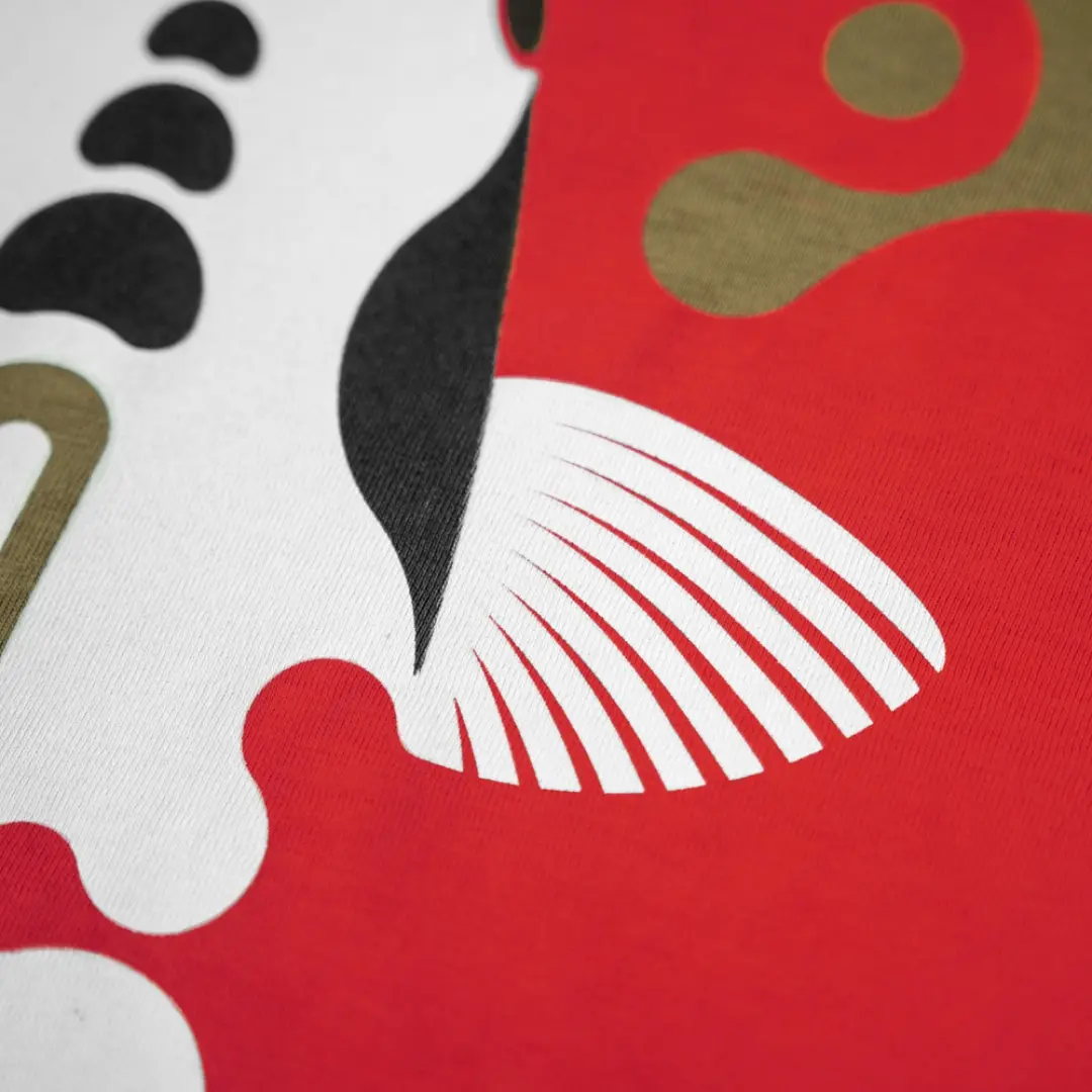 KUMU Rising Sun Tee T-shirt