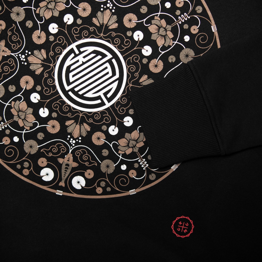 KUMU Lotus Hoodie