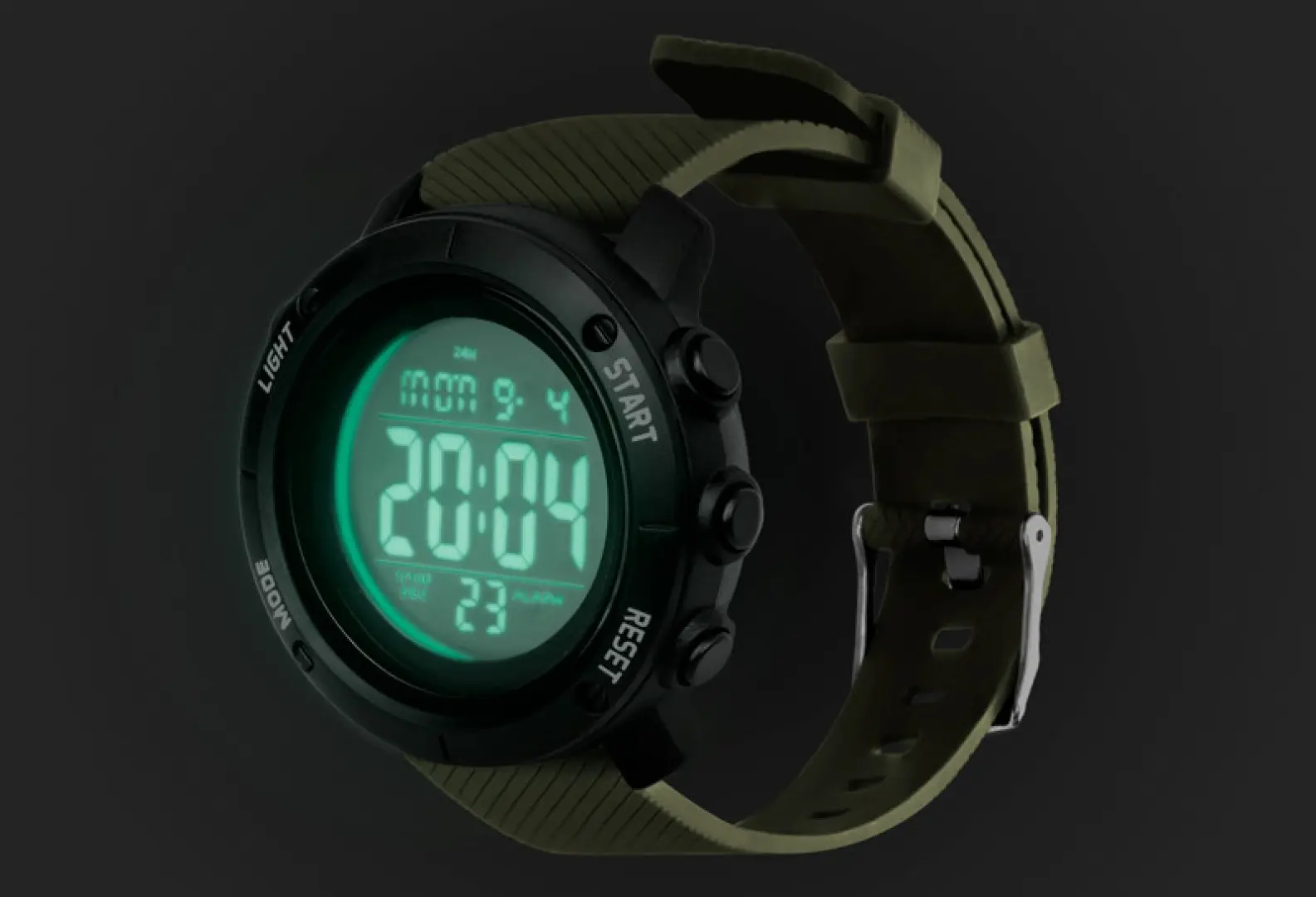 Delphin Digital Watch WADER