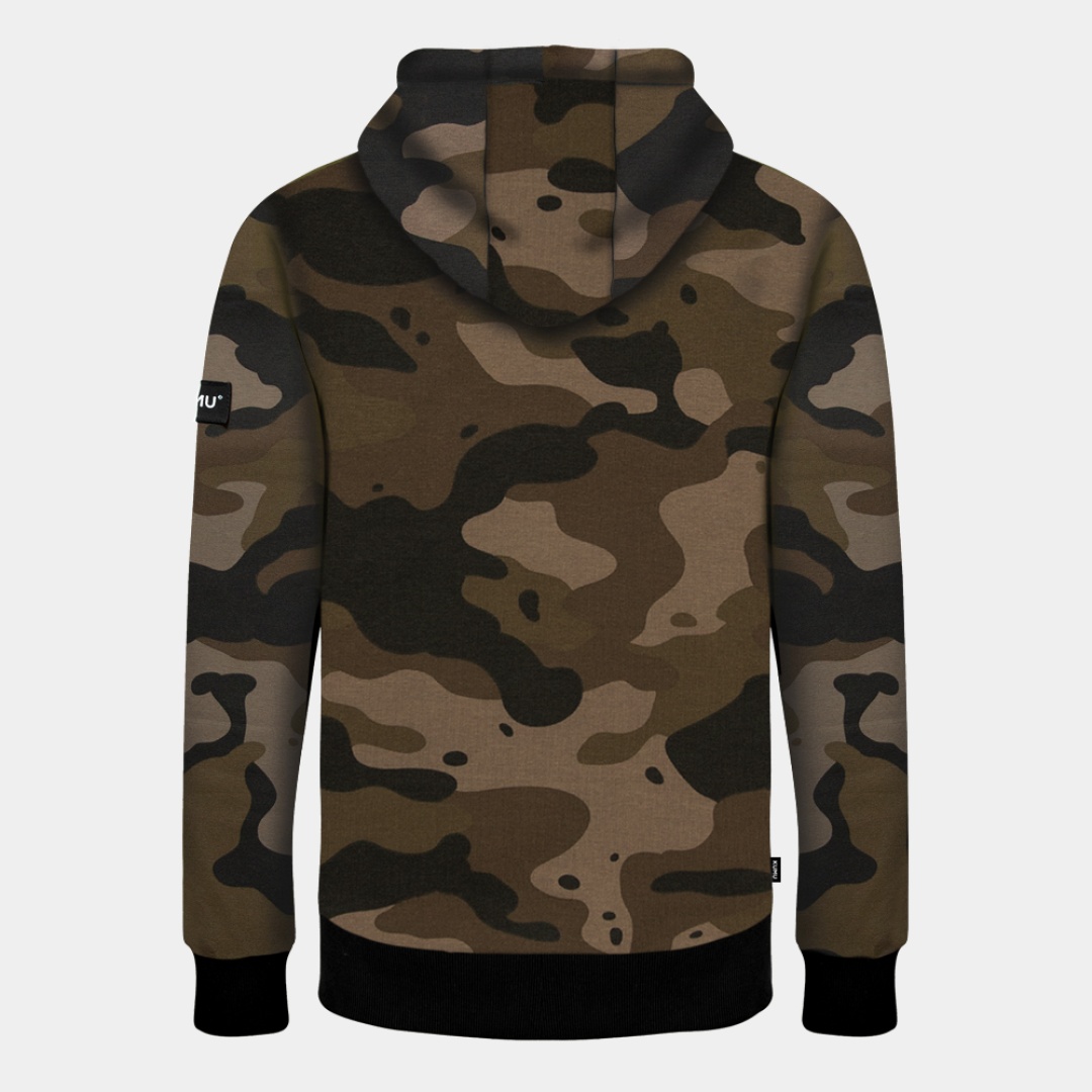 KUMU Deception Hoodie Full Camo