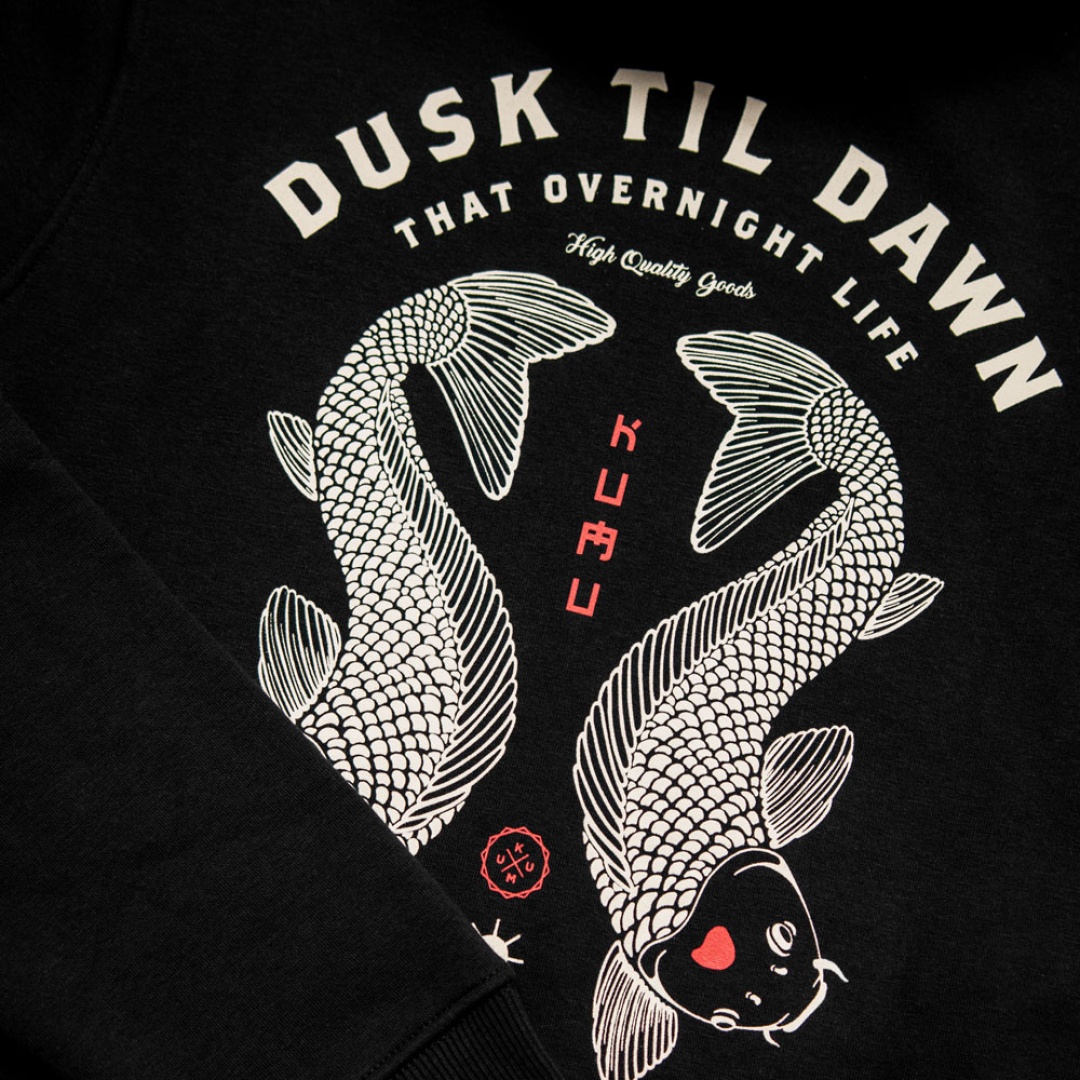 KUMU Dusk Til Dawn Hoodie