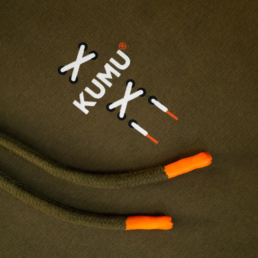 KUMU True Leather Hoodie