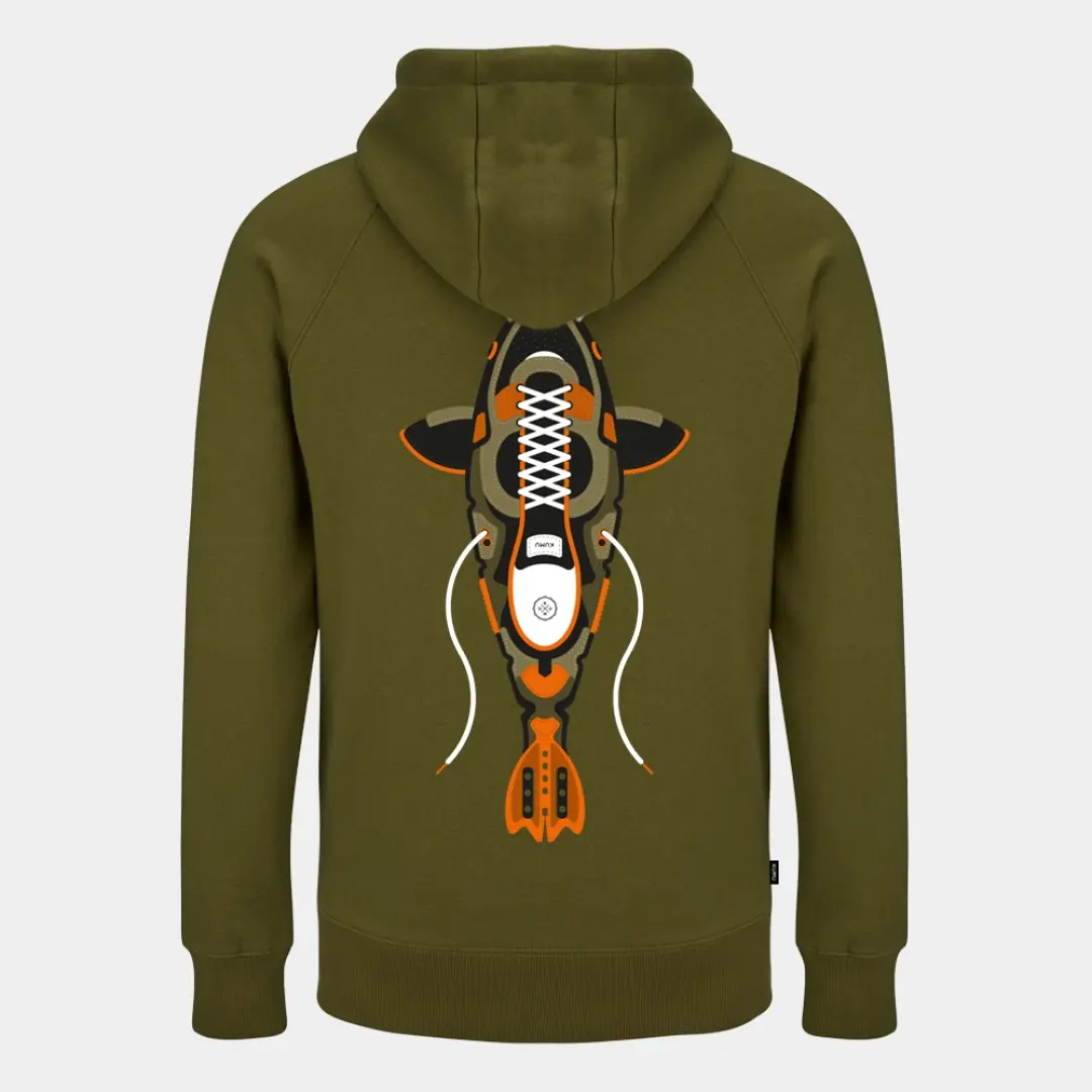 KUMU True Leather Hoodie