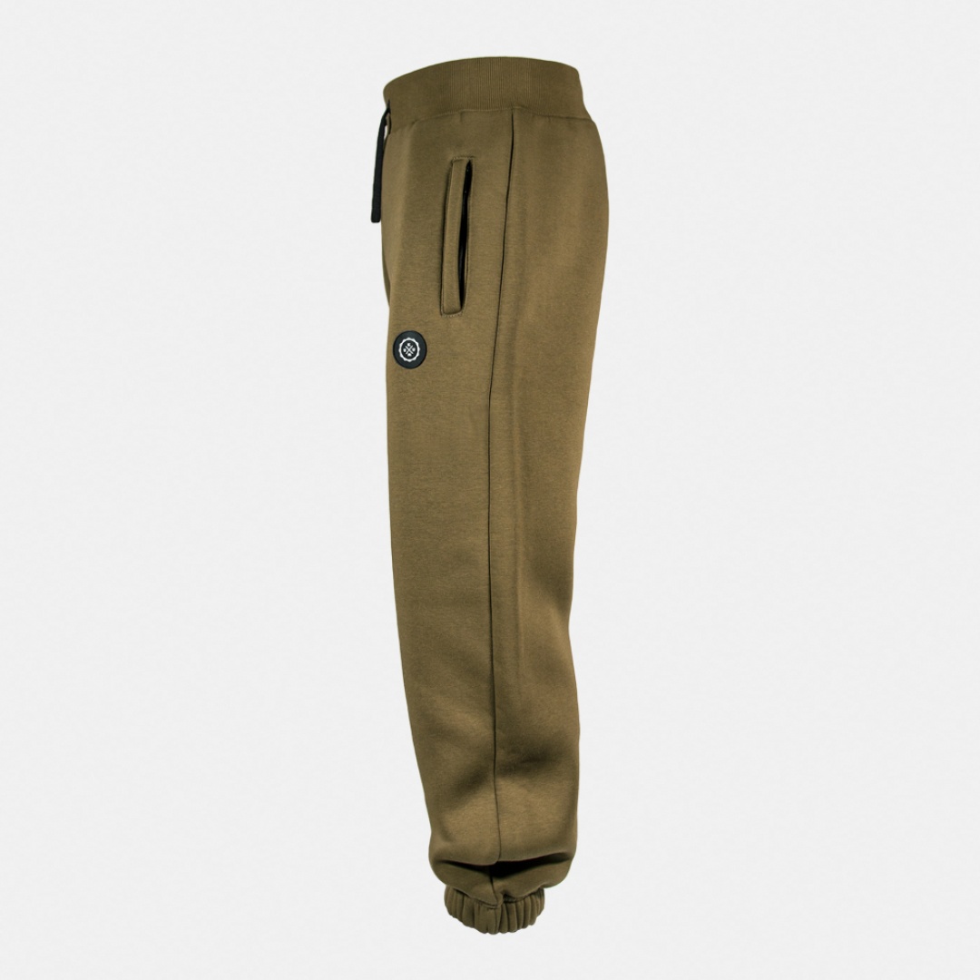 KUMU Cocoon Joggers Khaki