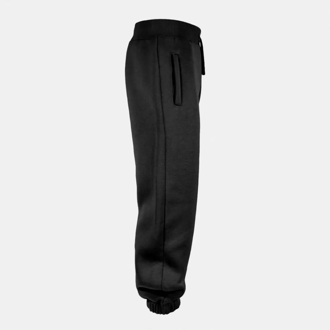 KUMU Cocoon Joggers Black