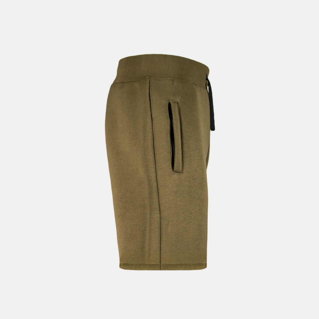 KUMU Cocoon Sweatshorts Khaki