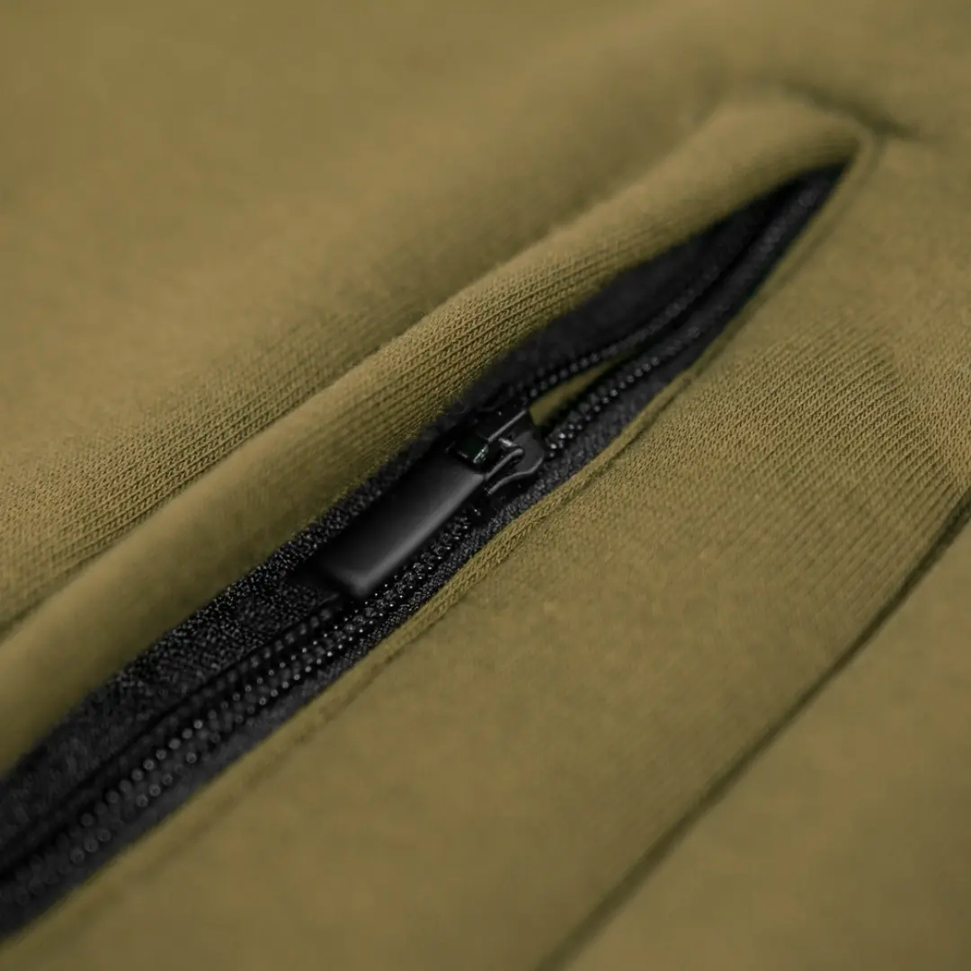 KUMU Cocoon Sweatshorts Khaki