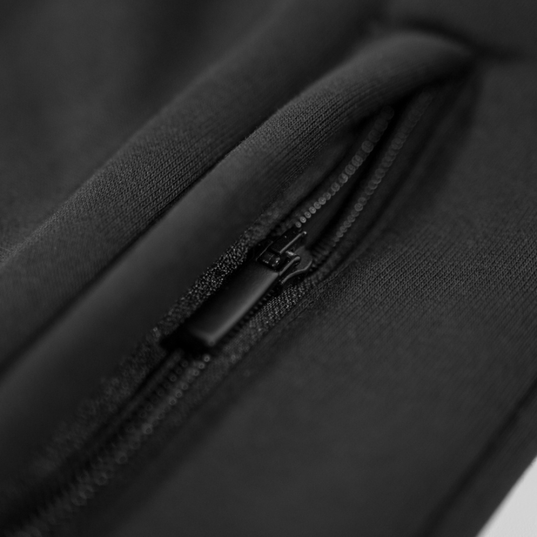 KUMU Cocoon Sweatshorts Black