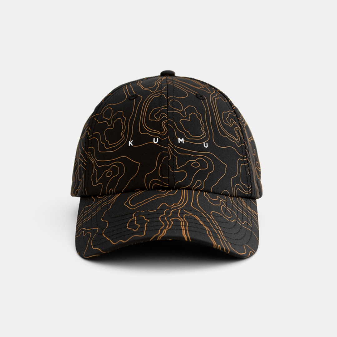 KUMU Contour 6 Panel Cap