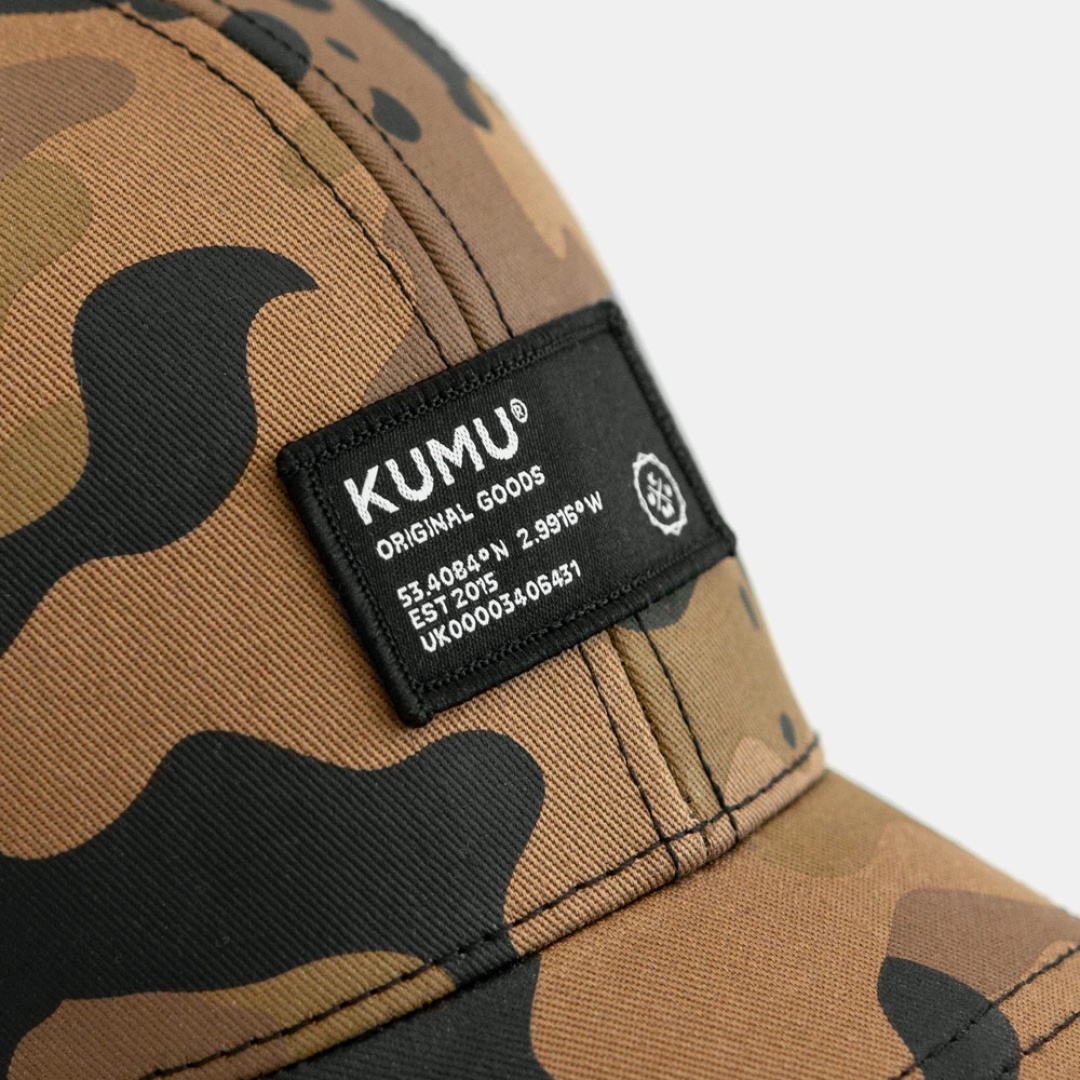 KUMU Deception Trucker Cap