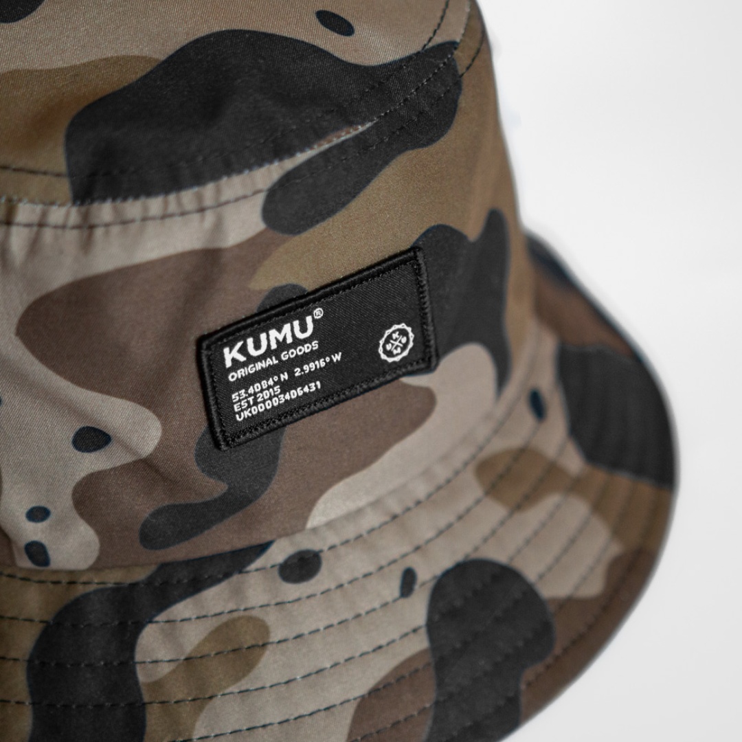 KUMU Deception Bucket Hat