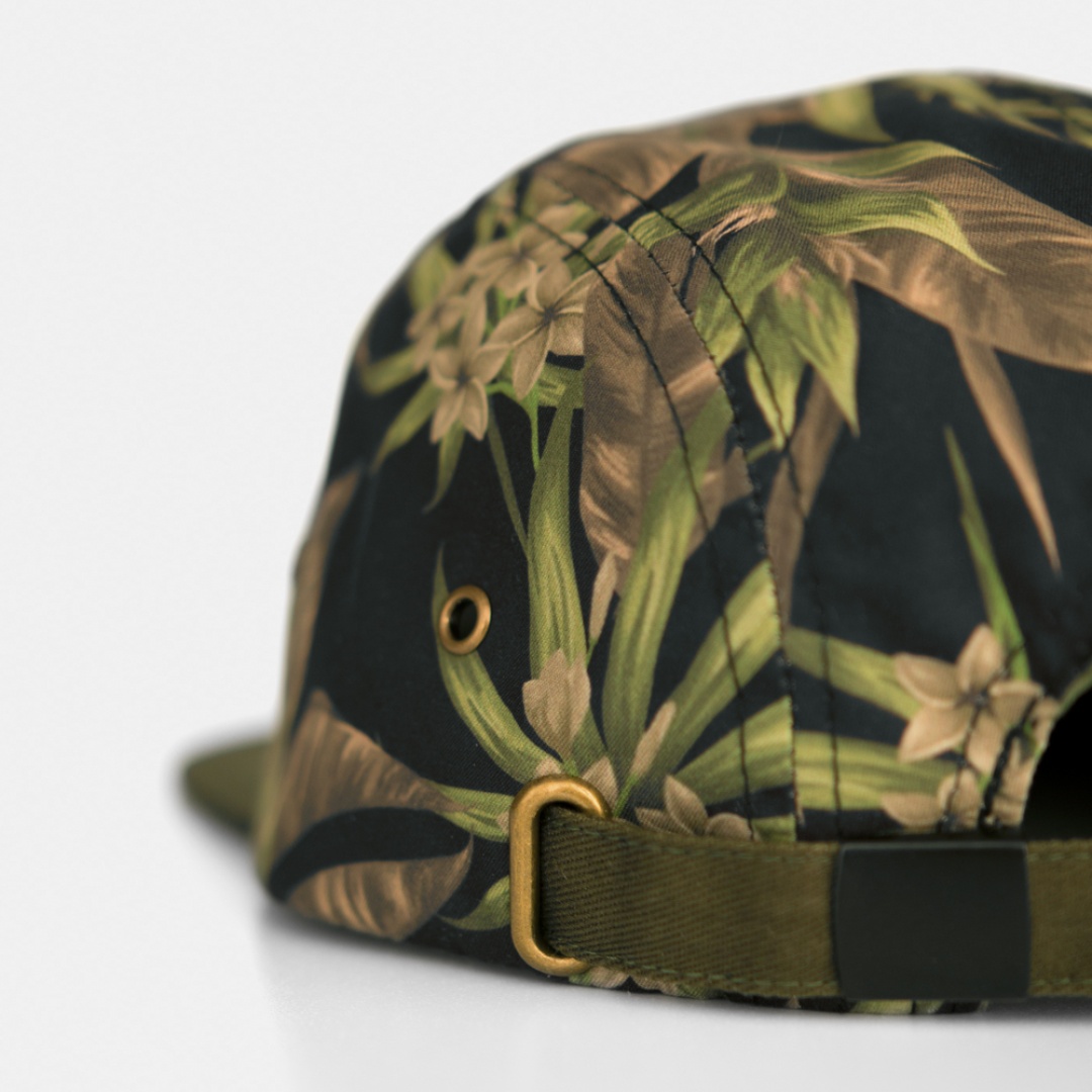 KUMU Botanist 5 Panel Cap