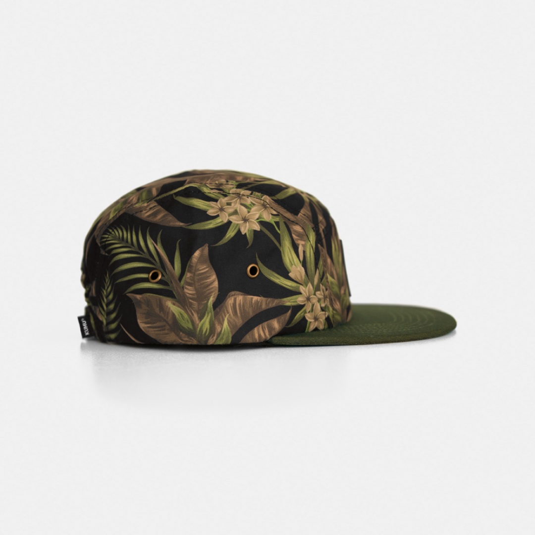 KUMU Botanist 5 Panel Cap