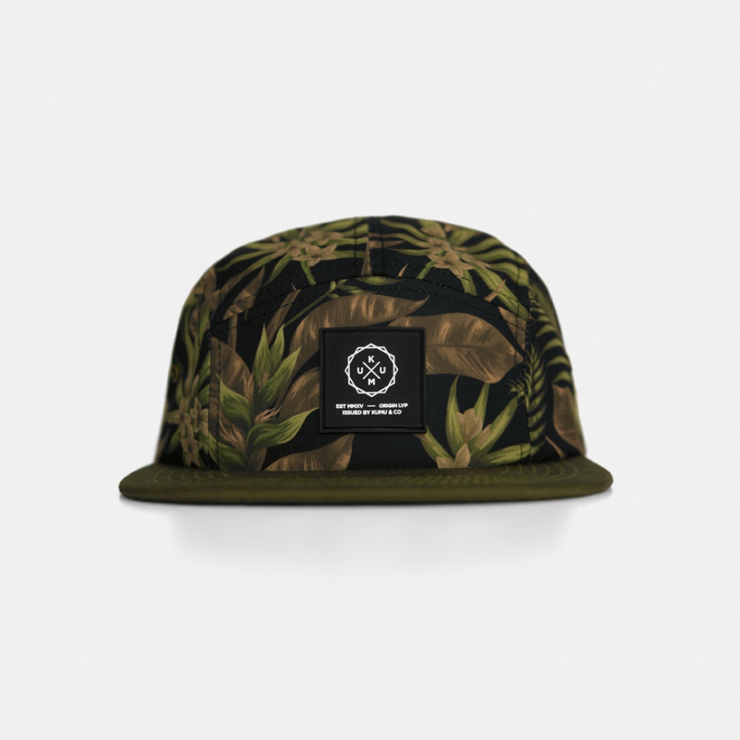 KUMU Botanist 5 Panel Cap