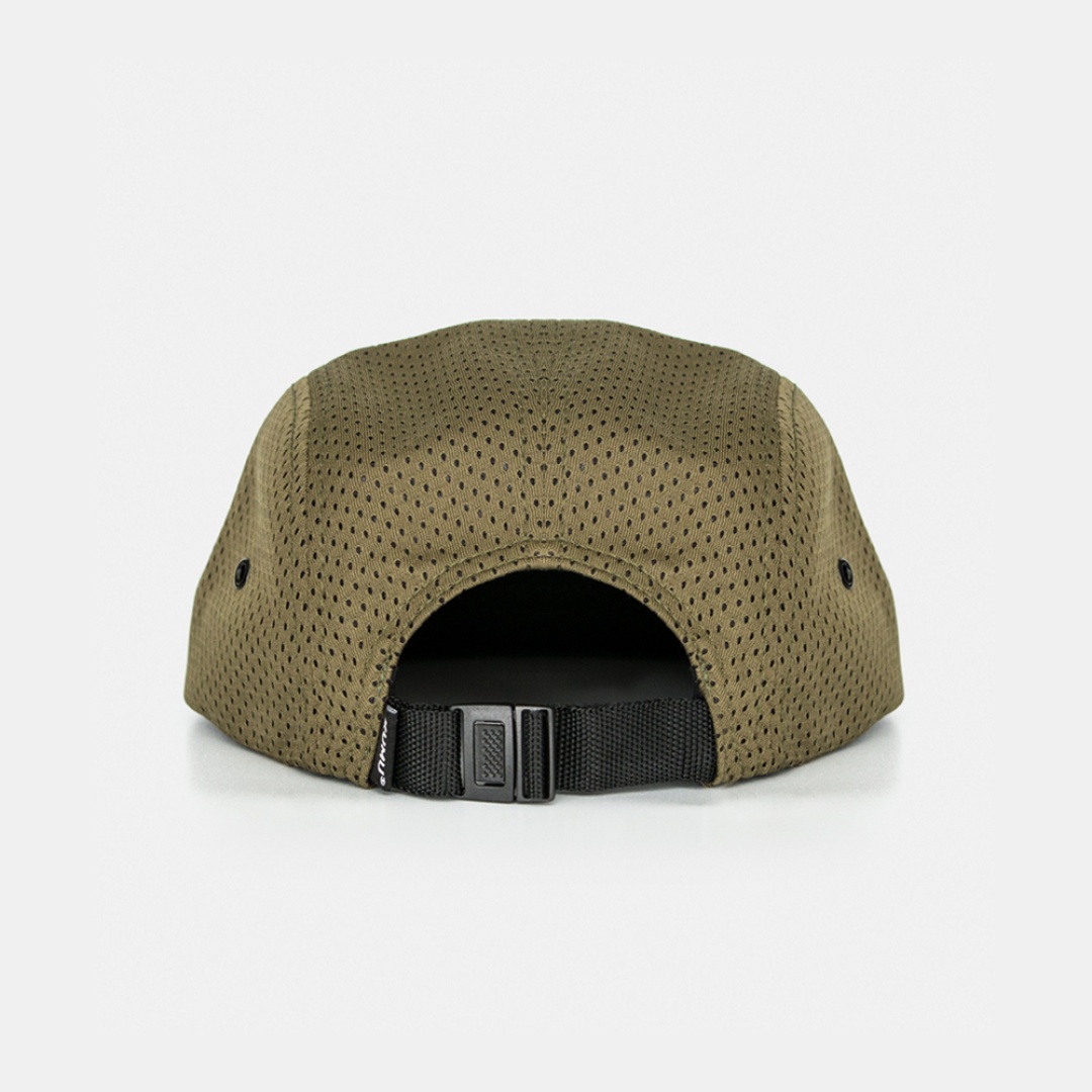 KUMU Freeflow 5 Panel Cap Khaki