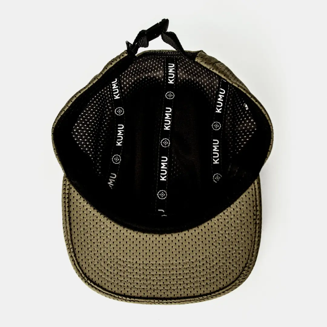 KUMU Freeflow 5 Panel Cap Khaki