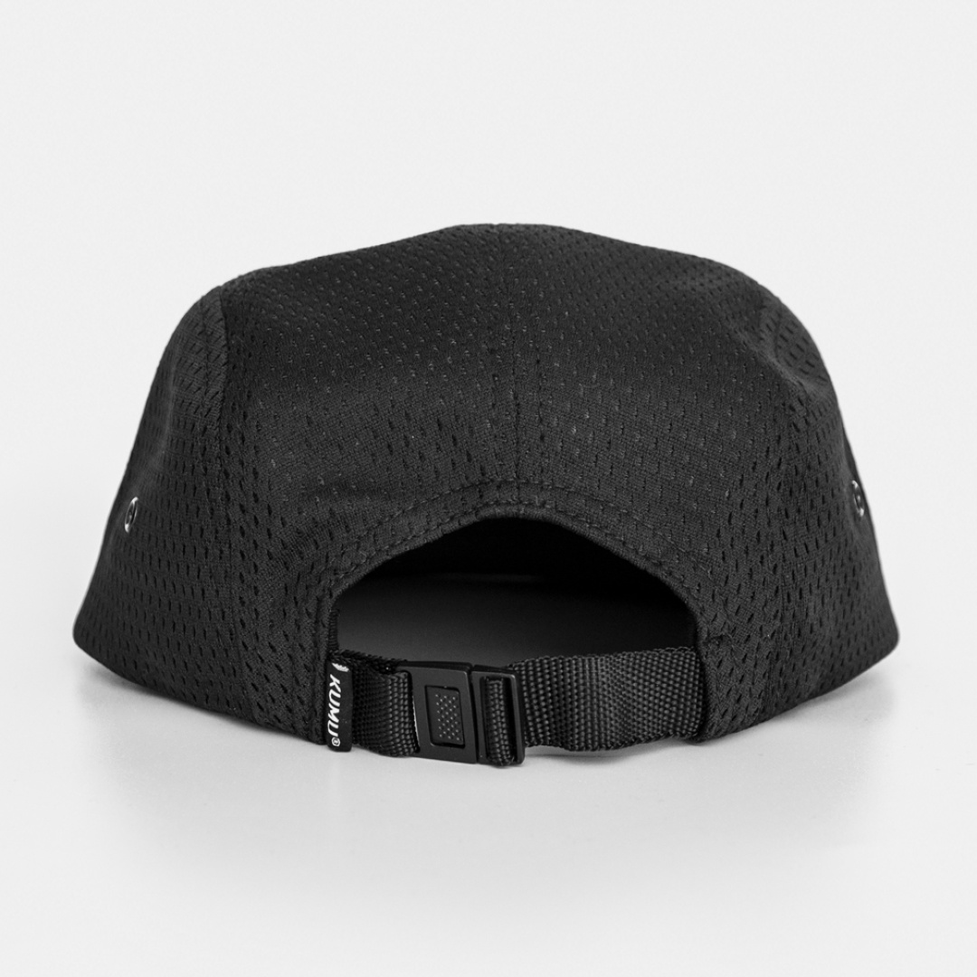 KUMU Freeflow 5 Panel Cap Black