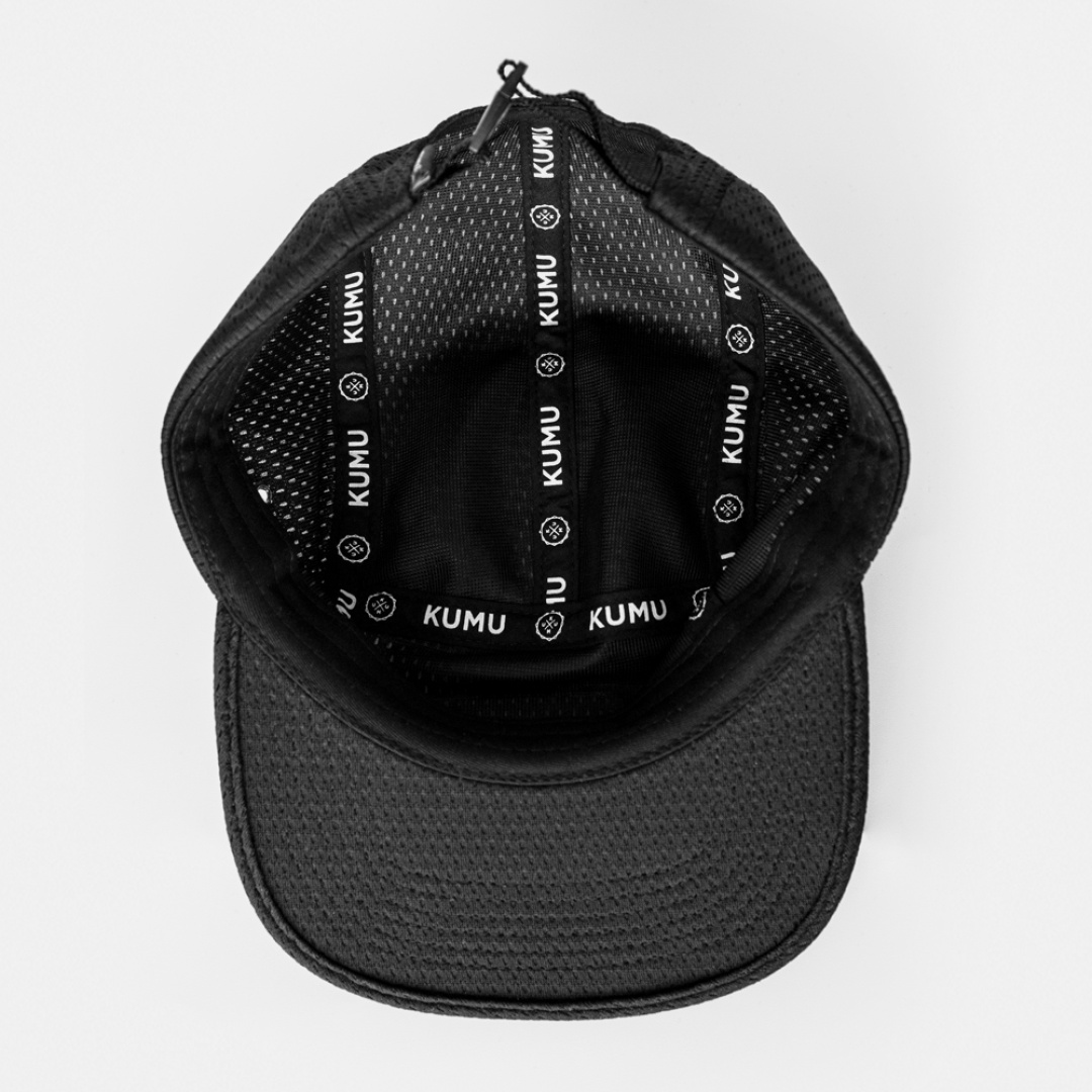 KUMU Freeflow 5 Panel Cap Black