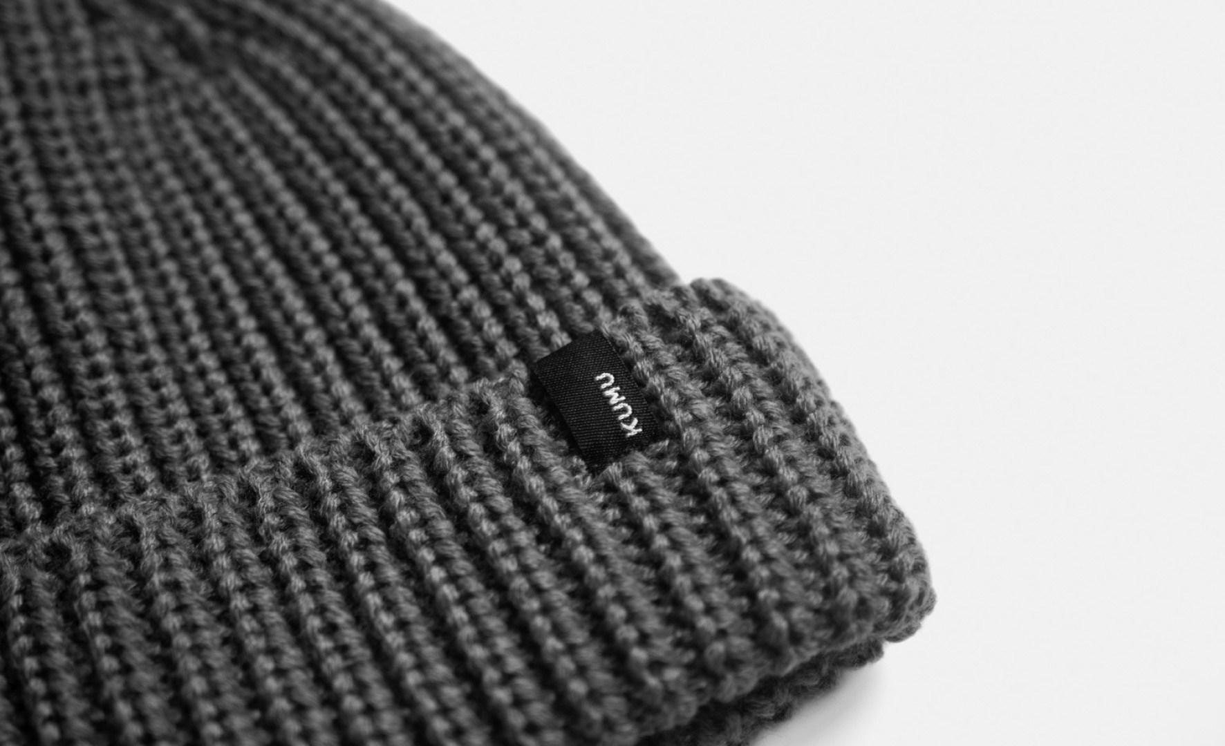 KUMU Unity Beanie Grey