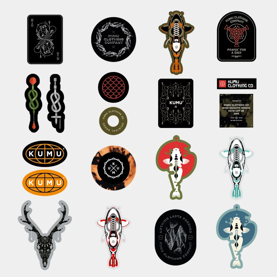 KUMU Sticker Bomb Pack 3